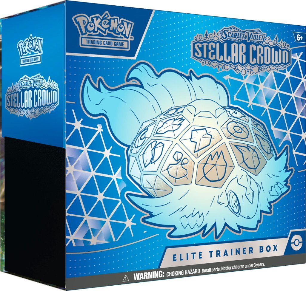 [PREVENTA] POKEMON TCG "STELLAR CROWN" ELITE TRANER BOX