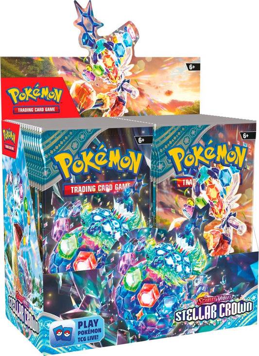 [PREVENTA] POKEMON TCG "STELLAR CROWN" BOOSTER BOX